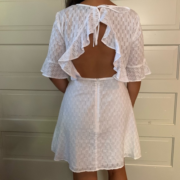 The Fifth label white mini dress - Picture 2 of 4